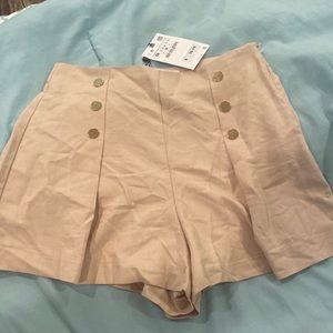 Zara Formal Shorts